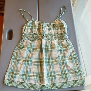 Juniors spaghetti strap top